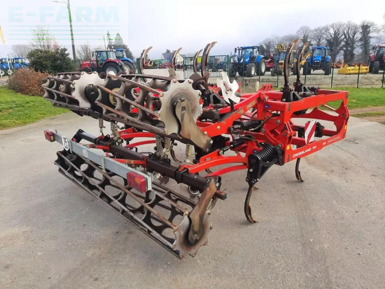 Gregoire Besson crossland 60 - Grubber: das Bild 2 Gregoire Besson crossland 60 - Grubber: das Bild 2