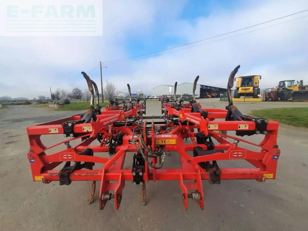 Gregoire Besson crossland 60 - Grubber: das Bild 5 Gregoire Besson crossland 60 - Grubber: das Bild 5