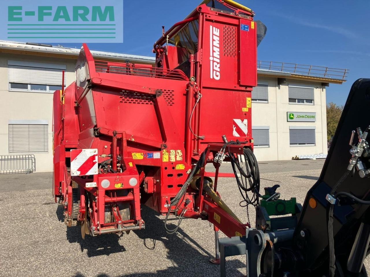 Grimme SE 85-55 - Kartoffelroder: das Bild 3 Grimme SE 85-55 - Kartoffelroder: das Bild 3
