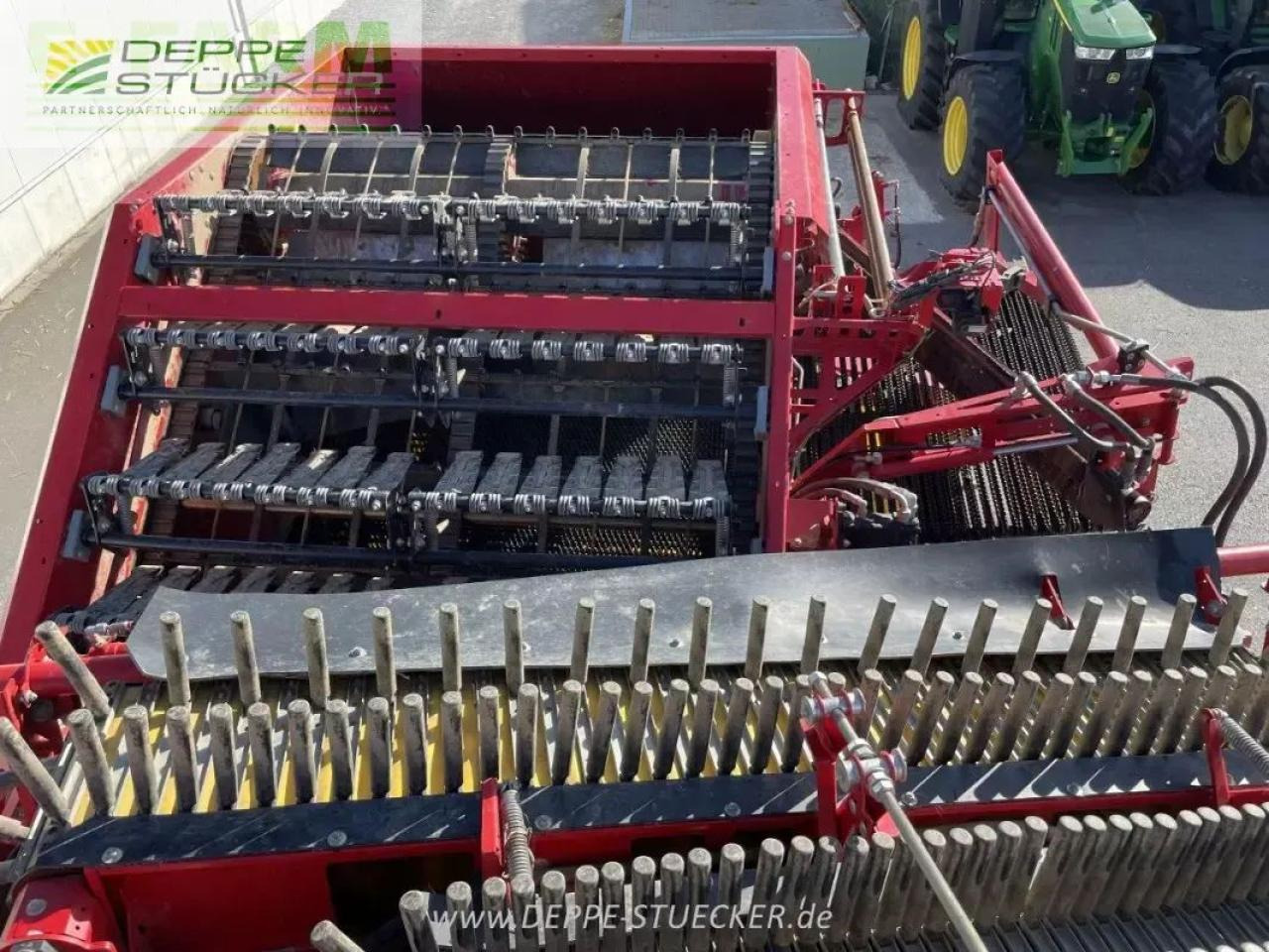 Grimme evo 280 - Kartoffelroder: das Bild 5 Grimme evo 280 - Kartoffelroder: das Bild 5