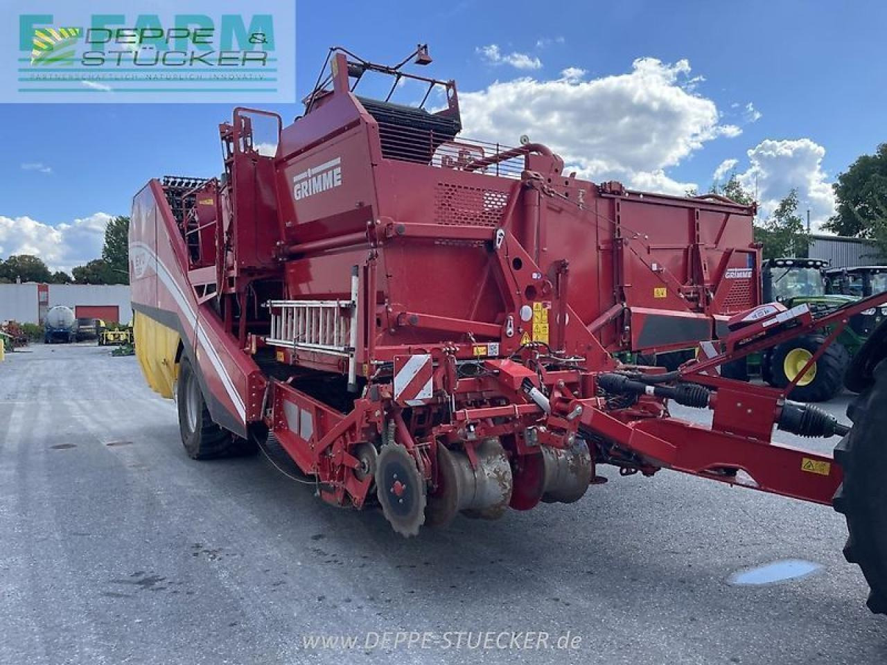 Grimme evo 280 - Kartoffelroder: das Bild 5 Grimme evo 280 - Kartoffelroder: das Bild 5