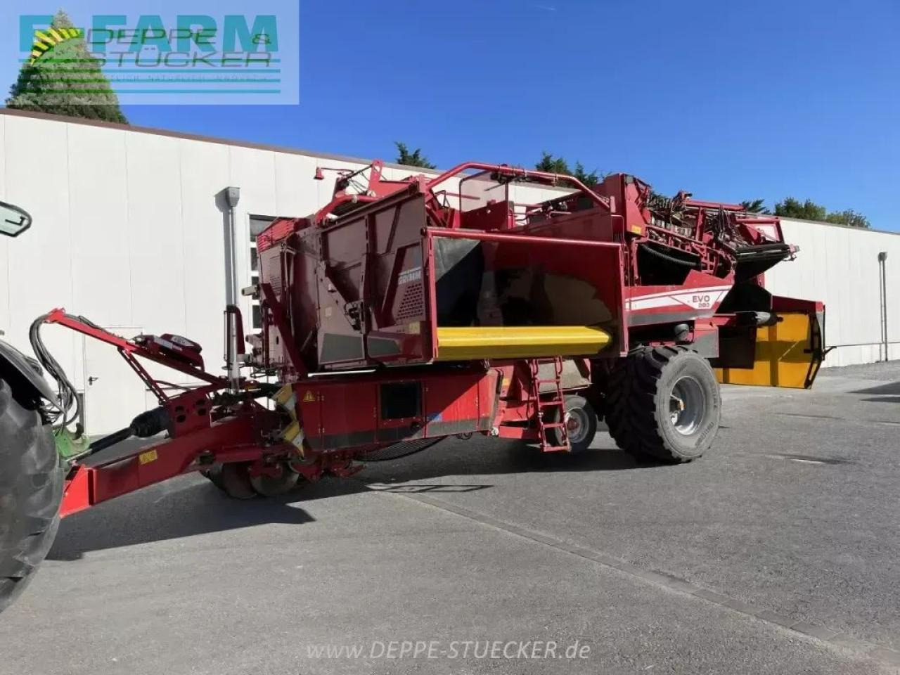 Grimme evo 280 - Kartoffelroder: das Bild 1 Grimme evo 280 - Kartoffelroder: das Bild 1