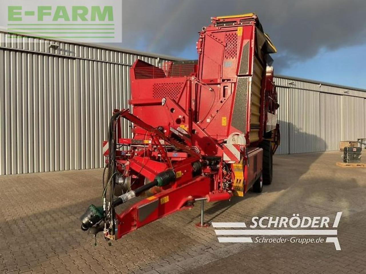 Grimme evo 280 easysep - Kartoffelroder: das Bild 2 Grimme evo 280 easysep - Kartoffelroder: das Bild 2