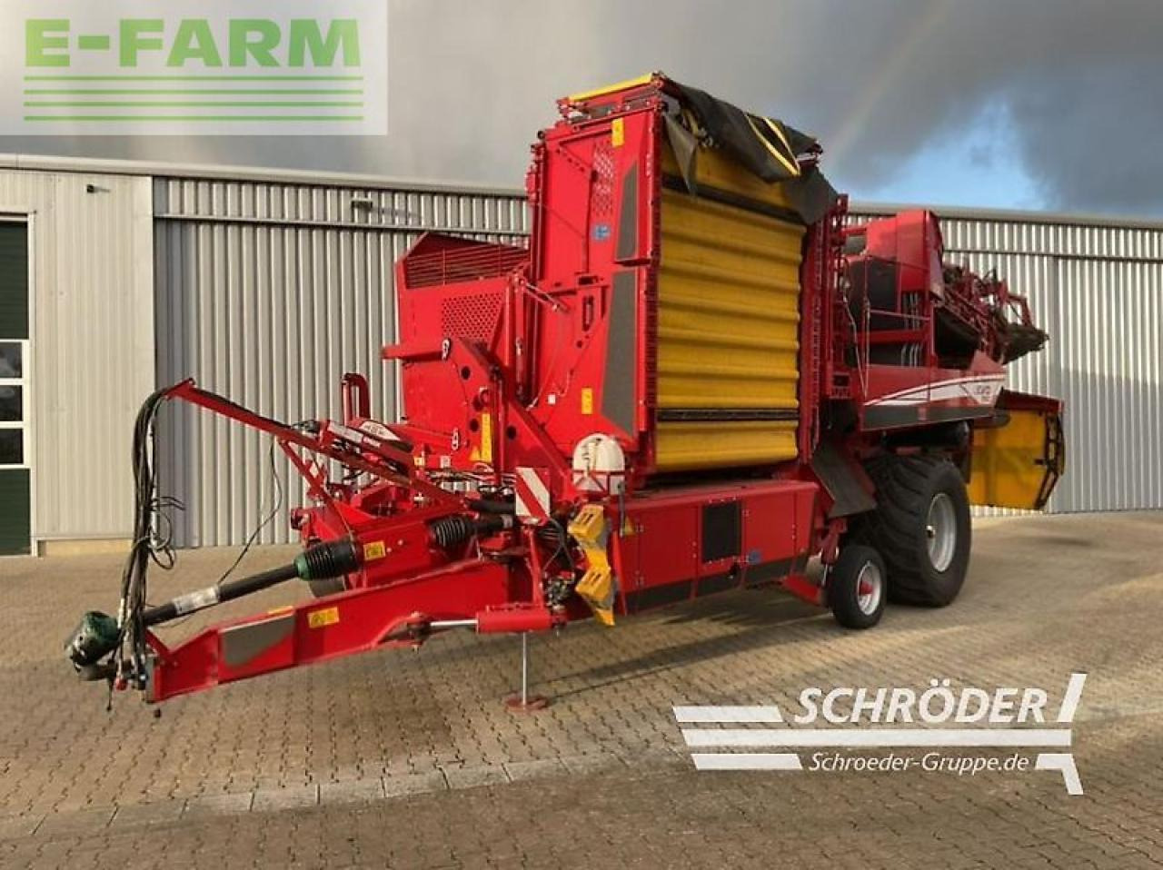 Grimme evo 280 easysep - Kartoffelroder: das Bild 1 Grimme evo 280 easysep - Kartoffelroder: das Bild 1