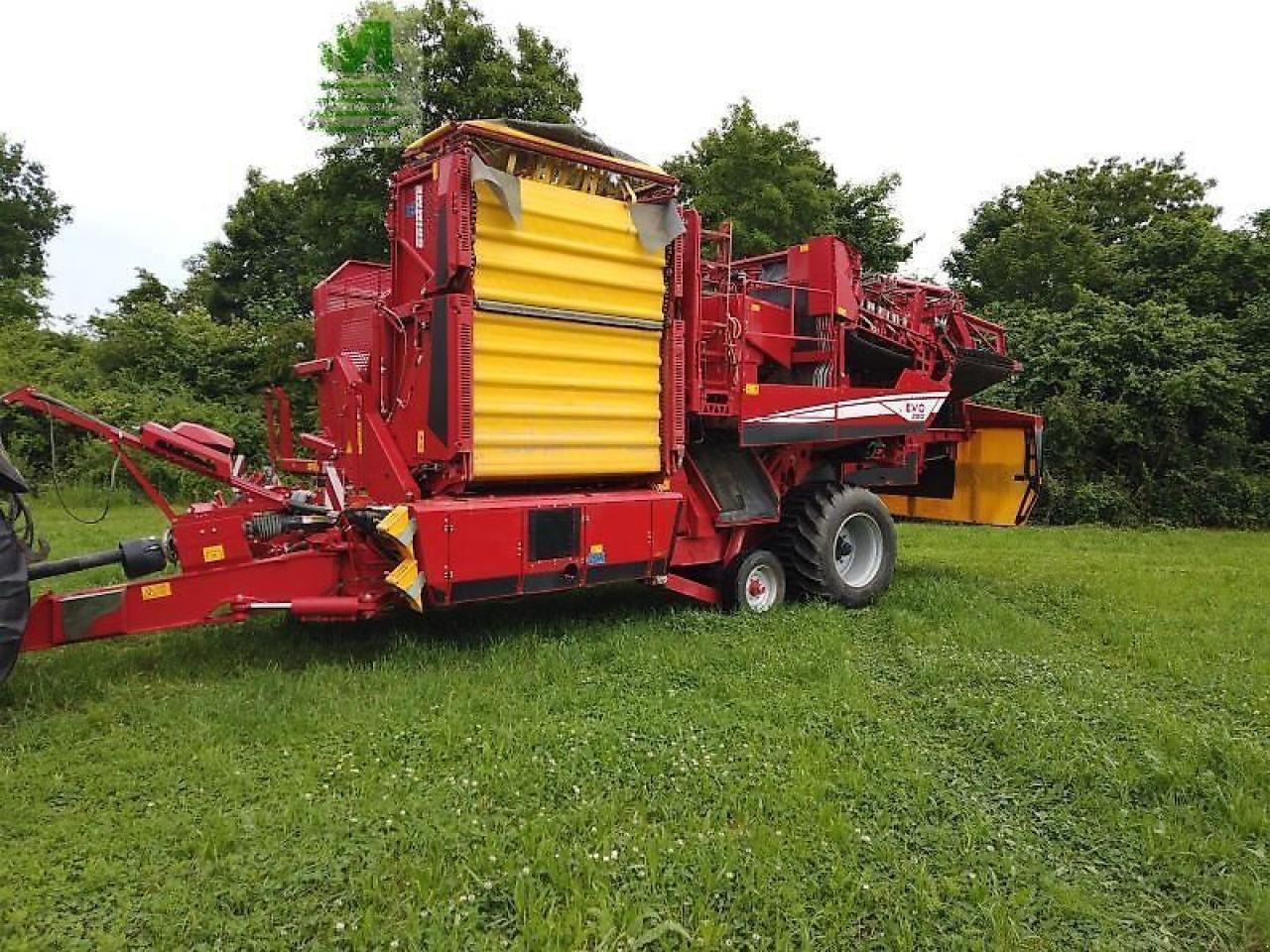 Grimme evo 280 grimme - Kartoffelroder: das Bild 4 Grimme evo 280 grimme - Kartoffelroder: das Bild 4