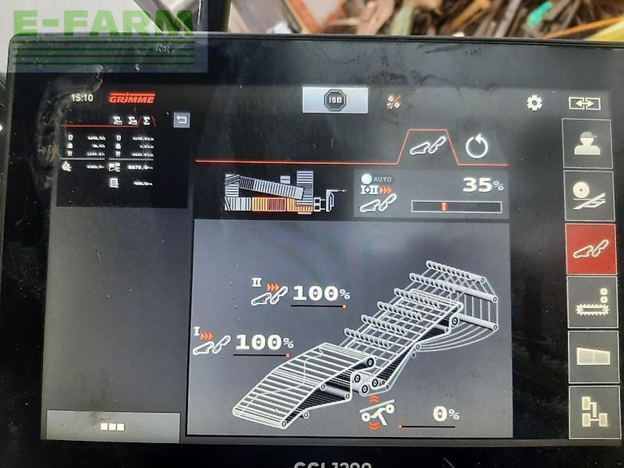 Grimme evo 290 - Kartoffelroder: das Bild 3 Grimme evo 290 - Kartoffelroder: das Bild 3