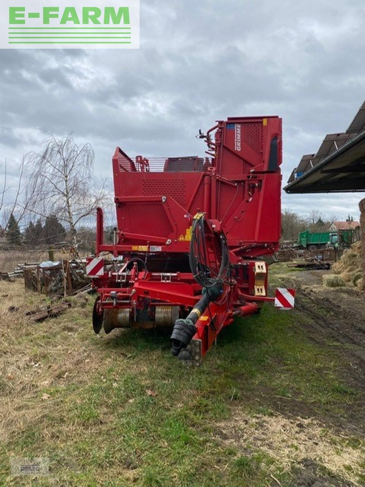 Grimme evo 290 airsep - Kartoffelroder: das Bild 4 Grimme evo 290 airsep - Kartoffelroder: das Bild 4