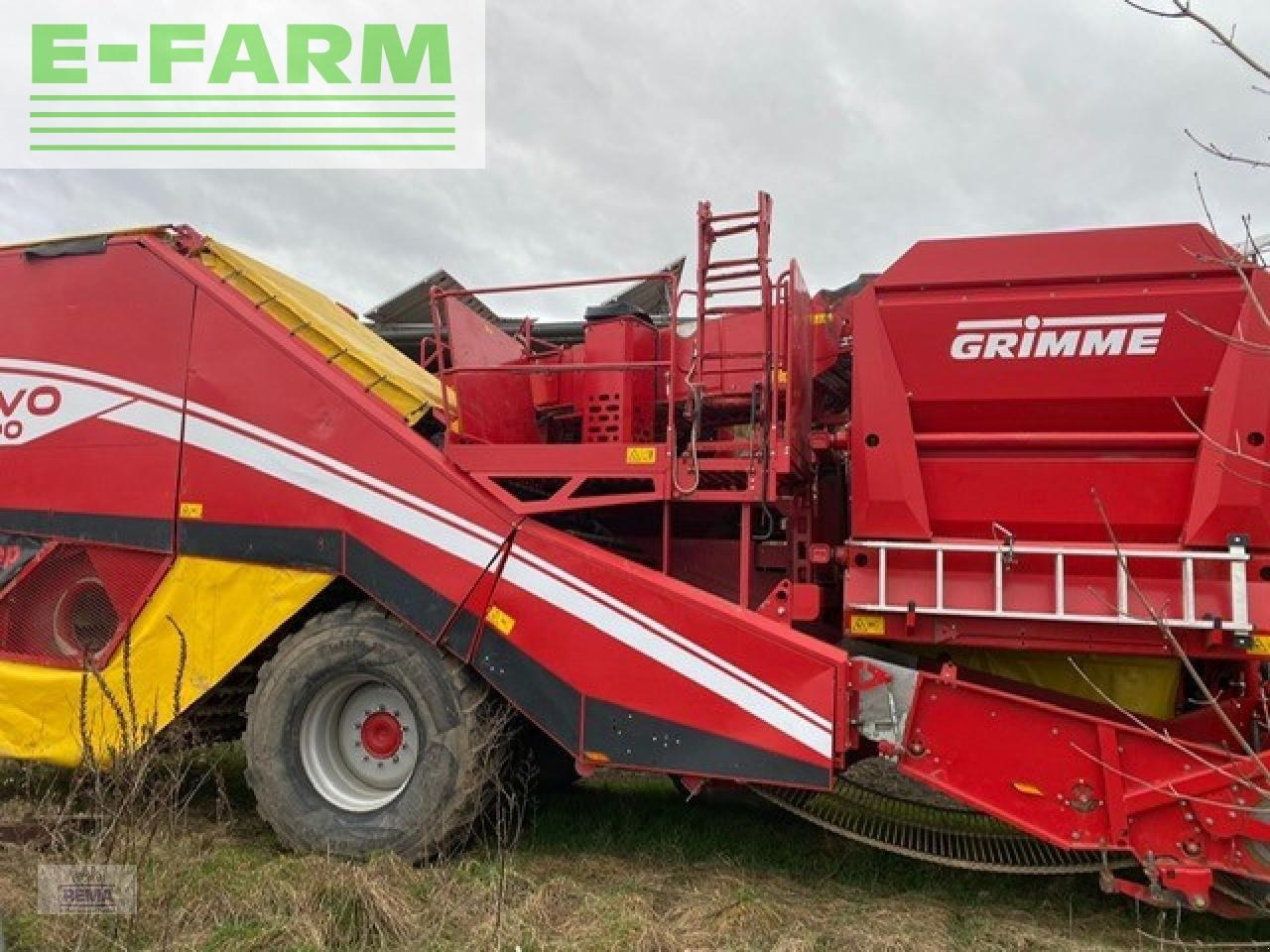 Grimme evo 290 airsep - Kartoffelroder: das Bild 3 Grimme evo 290 airsep - Kartoffelroder: das Bild 3