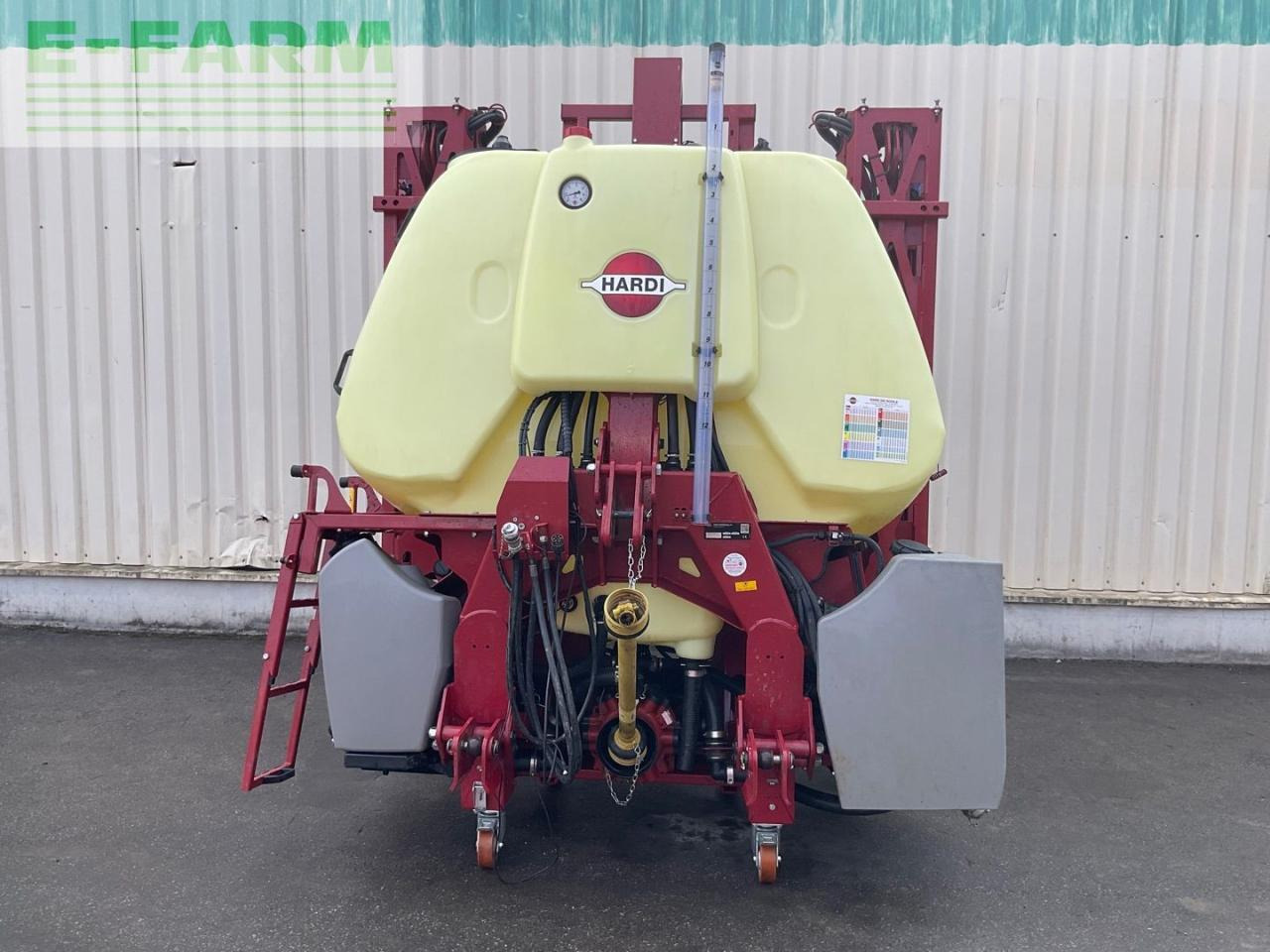 Hardi MEGA 1200 - Anhängespritze: das Bild 3 Hardi MEGA 1200 - Anhängespritze: das Bild 3