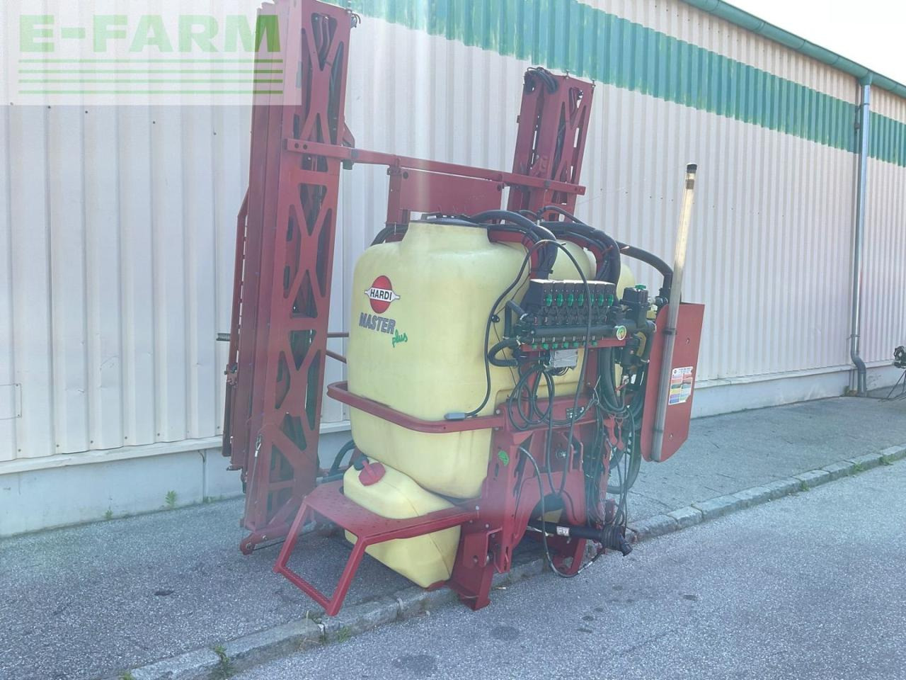 Hardi Master Plus 1500 - Anhängespritze: das Bild 4 Hardi Master Plus 1500 - Anhängespritze: das Bild 4