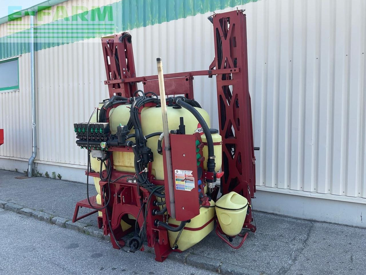 Hardi Master Plus 1500 - Anhängespritze: das Bild 1 Hardi Master Plus 1500 - Anhängespritze: das Bild 1