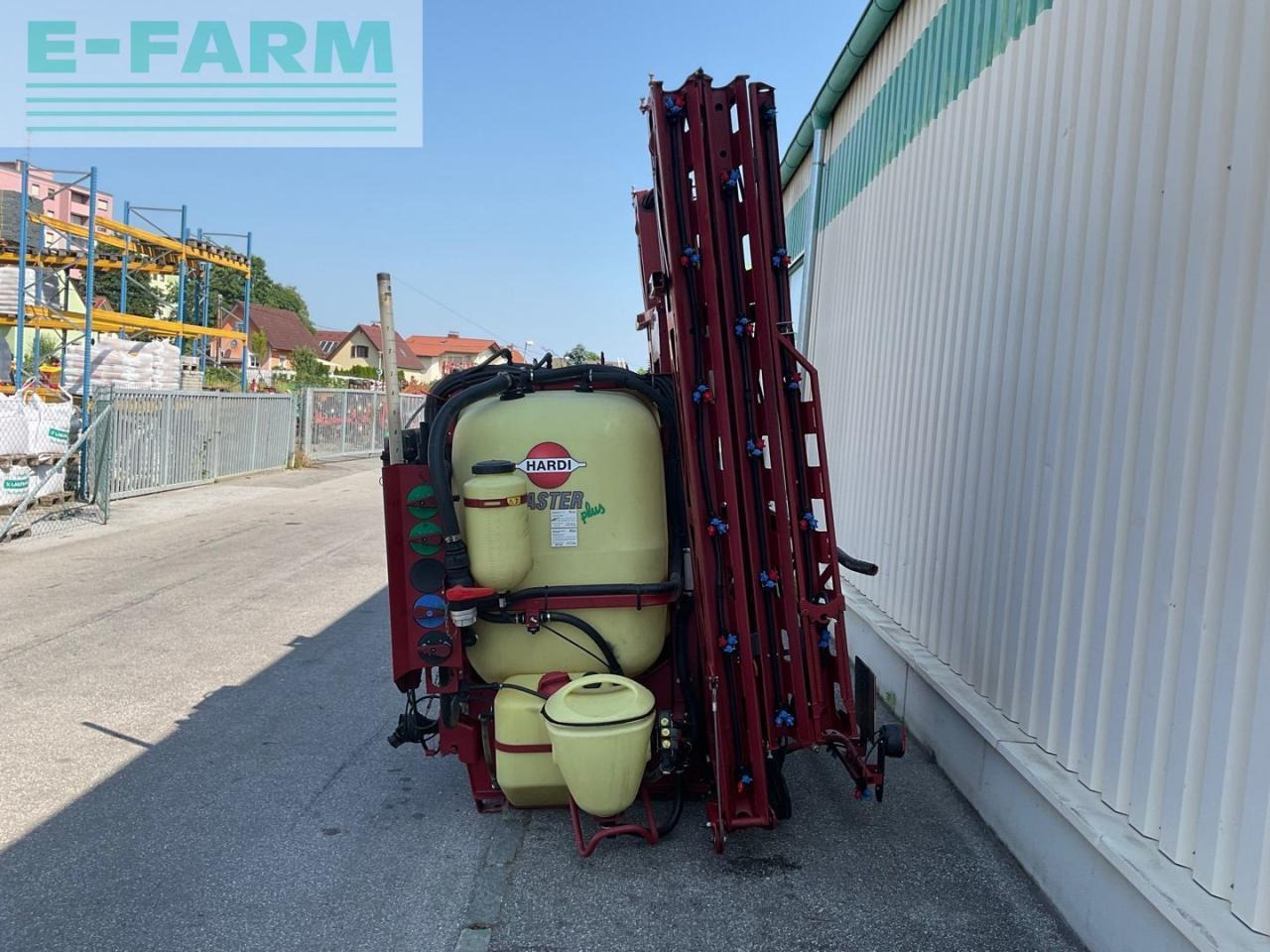 Hardi Master Plus 1500 - Anhängespritze: das Bild 2 Hardi Master Plus 1500 - Anhängespritze: das Bild 2