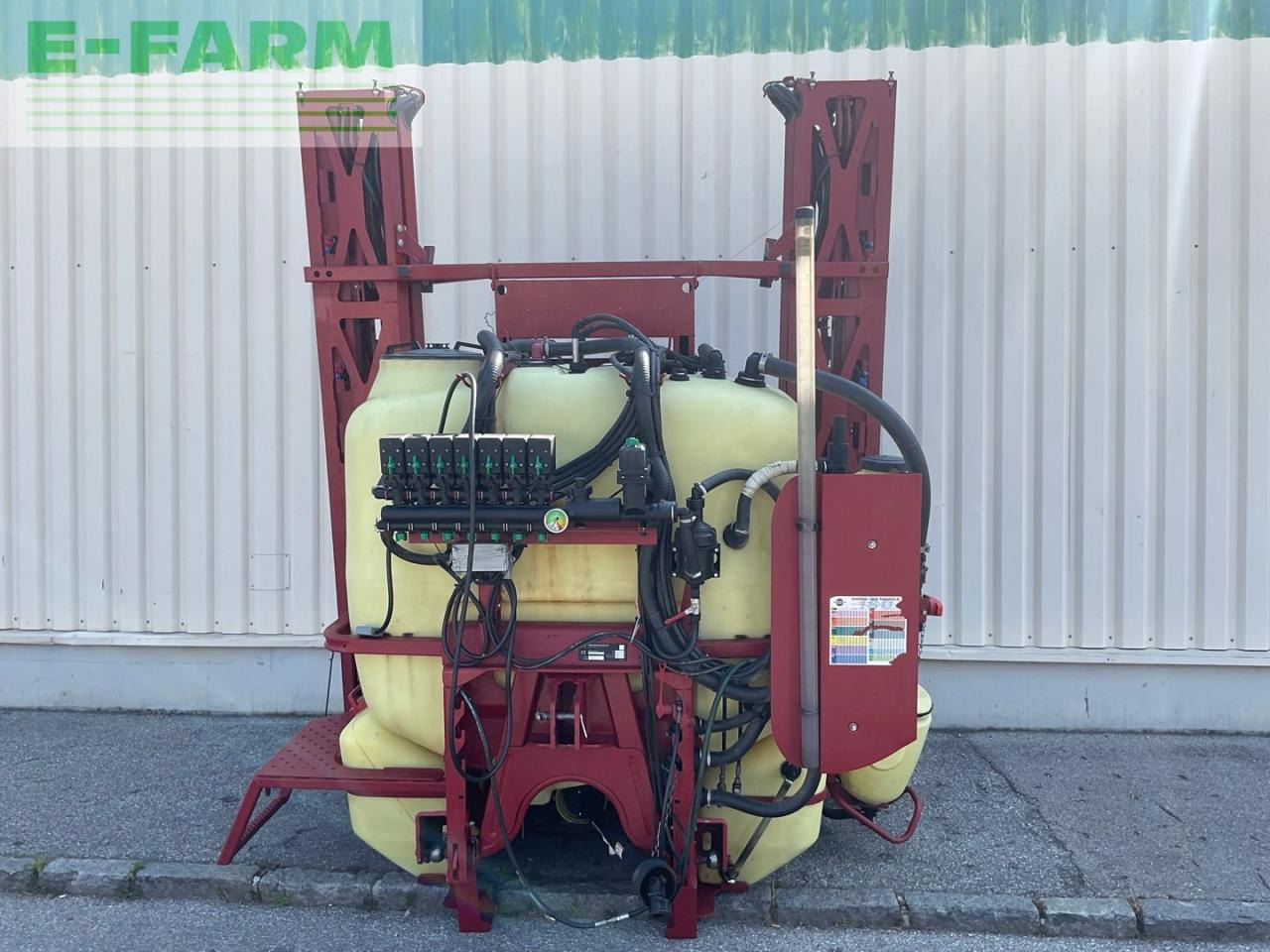 Hardi Master Plus 1500 - Anhängespritze: das Bild 3 Hardi Master Plus 1500 - Anhängespritze: das Bild 3