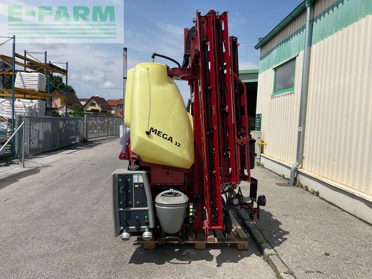 Hardi Mega 1200 - Anhängespritze: das Bild 2 Hardi Mega 1200 - Anhängespritze: das Bild 2