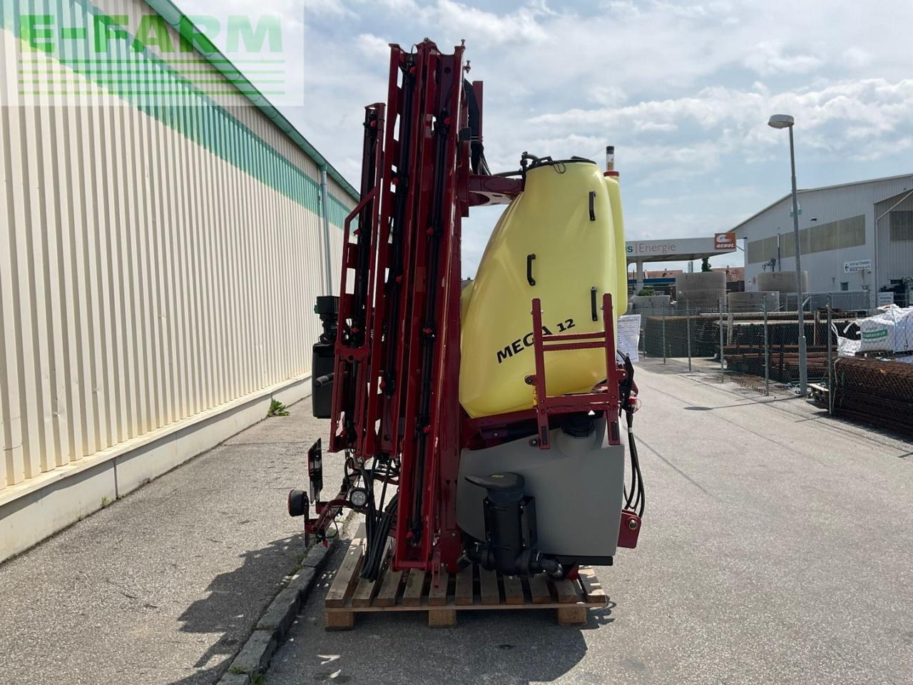 Hardi Mega 1200 - Anhängespritze: das Bild 5 Hardi Mega 1200 - Anhängespritze: das Bild 5