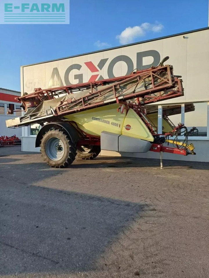 Hardi commander twin air 4500 - Anhängespritze: das Bild 1 Hardi commander twin air 4500 - Anhängespritze: das Bild 1