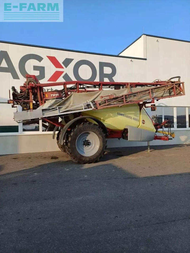 Hardi commander twin air 4500 - Anhängespritze: das Bild 2 Hardi commander twin air 4500 - Anhängespritze: das Bild 2