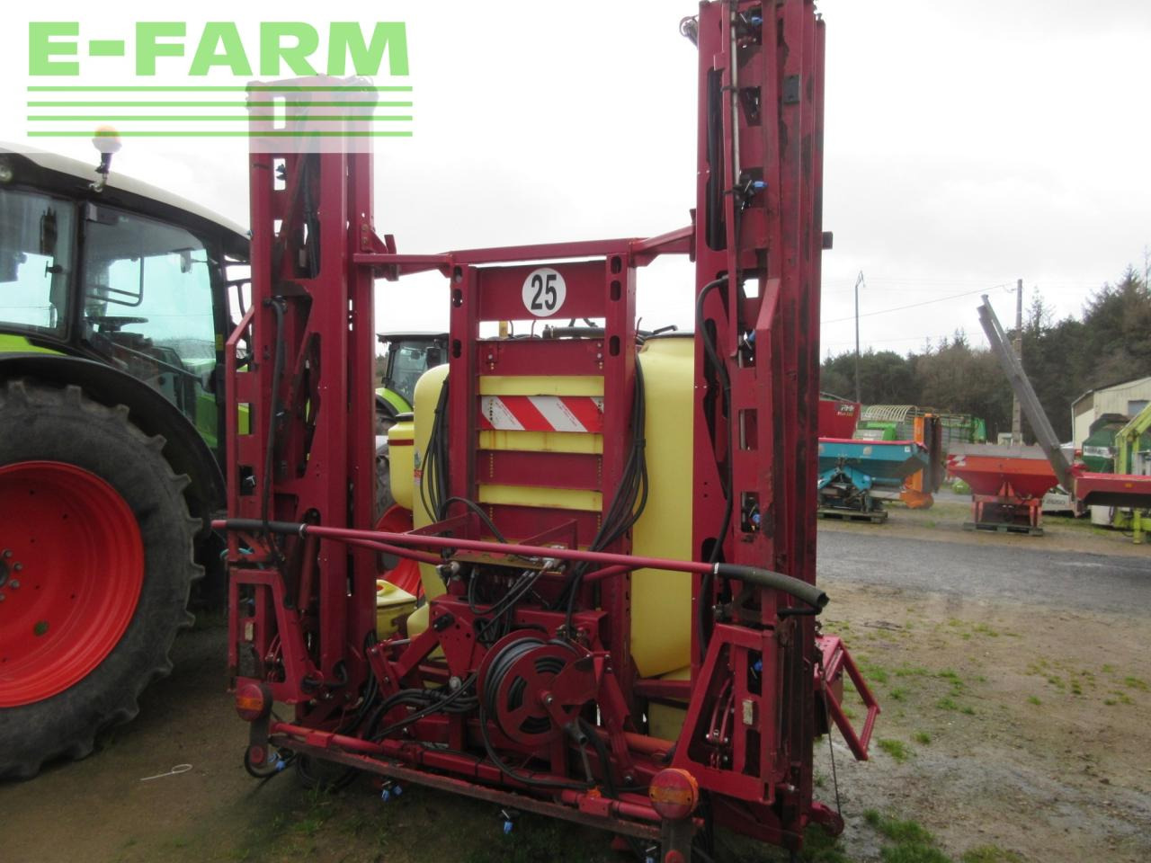 Hardi master+ 1200 - Anhängespritze: das Bild 2 Hardi master+ 1200 - Anhängespritze: das Bild 2