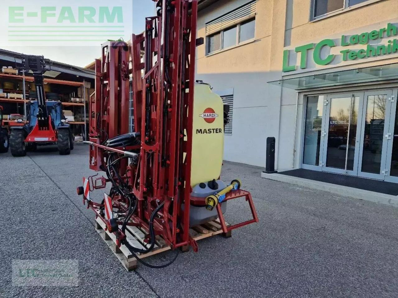 Hardi master - Anhängespritze: das Bild 2 Hardi master - Anhängespritze: das Bild 2