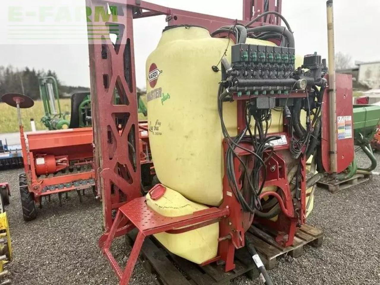 Hardi master plus 1000 l feldspritze - Anhängespritze: das Bild 2 Hardi master plus 1000 l feldspritze - Anhängespritze: das Bild 2