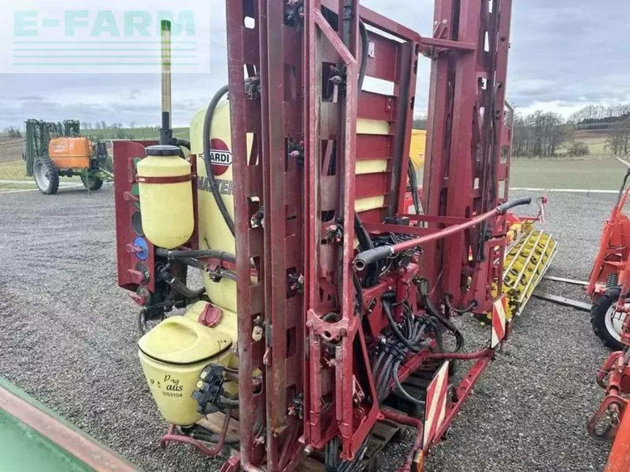 Hardi master plus 1000 l feldspritze - Anhängespritze: das Bild 4 Hardi master plus 1000 l feldspritze - Anhängespritze: das Bild 4