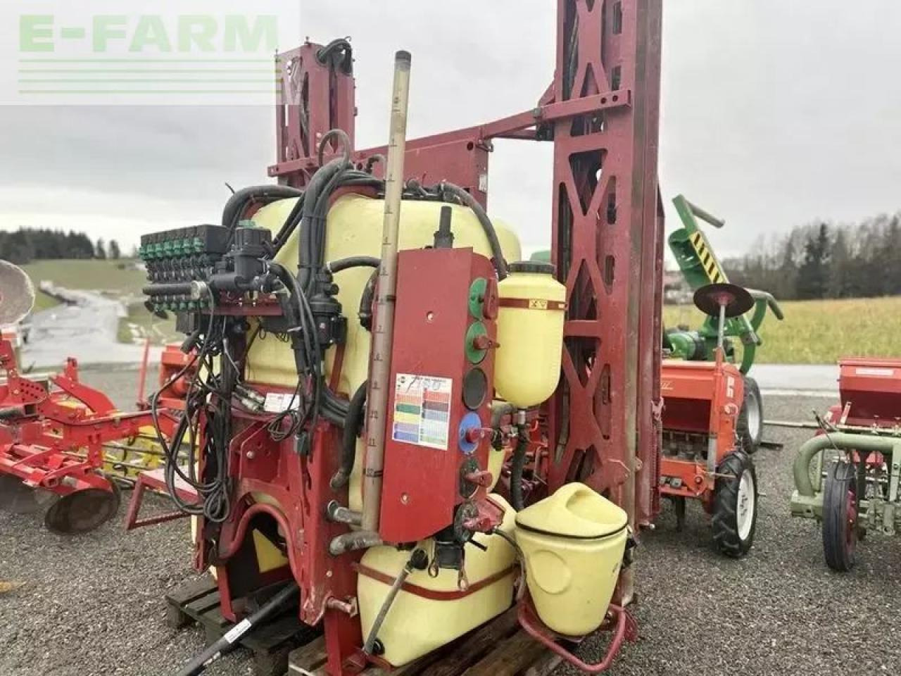 Hardi master plus 1000 l feldspritze - Anhängespritze: das Bild 1 Hardi master plus 1000 l feldspritze - Anhängespritze: das Bild 1