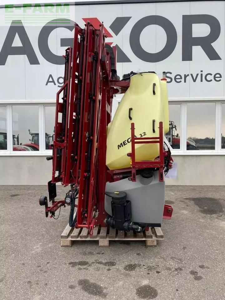 Hardi mega 1200 - Anhängespritze: das Bild 2 Hardi mega 1200 - Anhängespritze: das Bild 2
