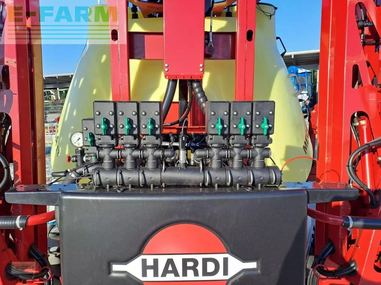 Hardi mega 1200l smartcom i - Anhängespritze: das Bild 5 Hardi mega 1200l smartcom i - Anhängespritze: das Bild 5
