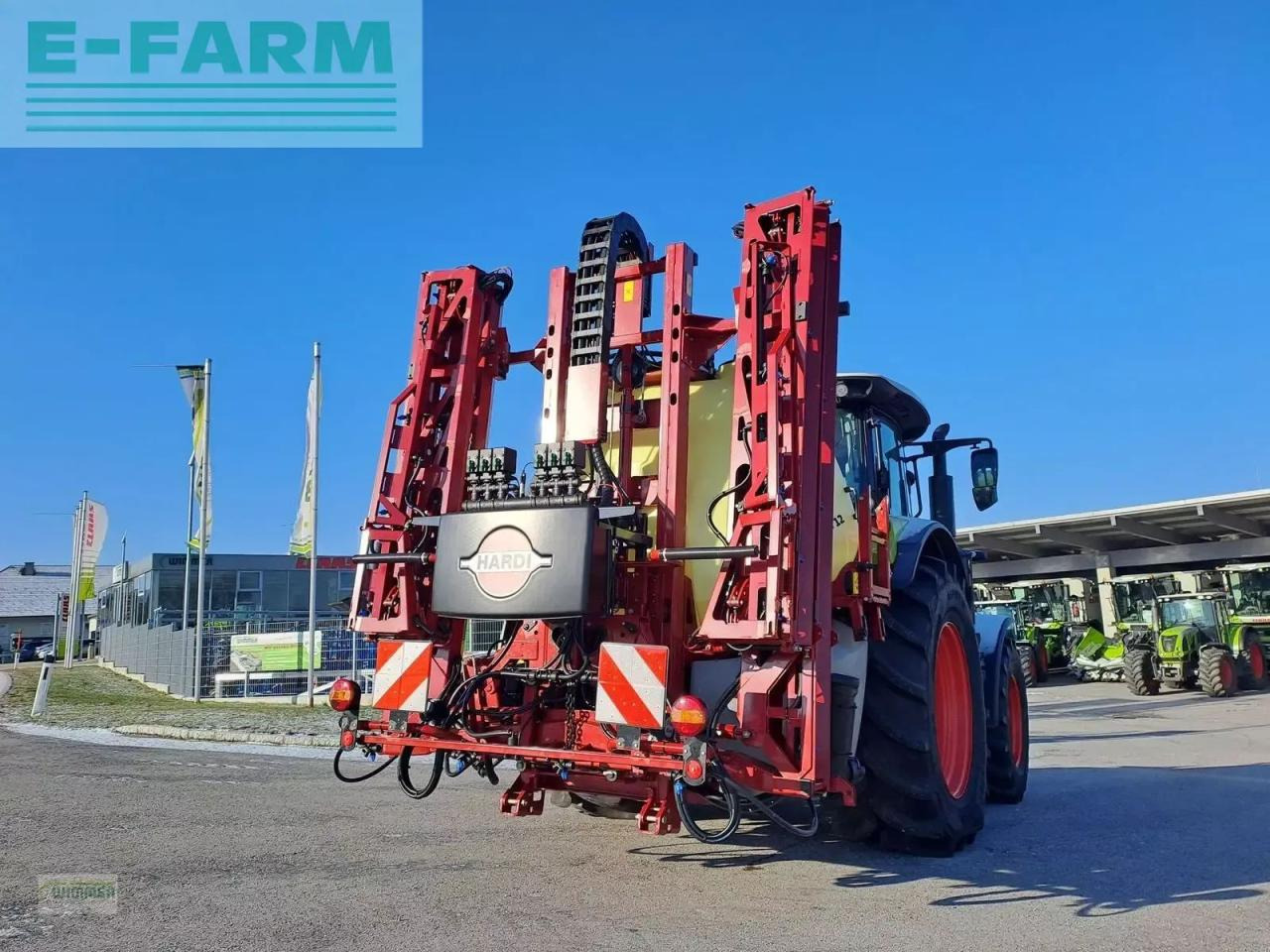 Hardi mega 1200l smartcom i - Anhängespritze: das Bild 2 Hardi mega 1200l smartcom i - Anhängespritze: das Bild 2