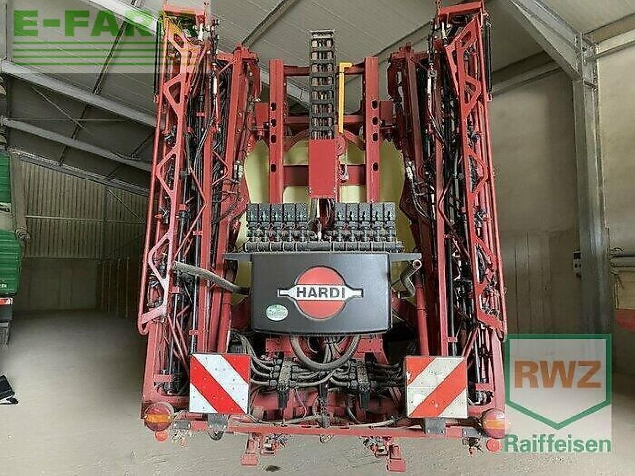 Hardi mega smartcom vpz 1500 - Anhängespritze: das Bild 1 Hardi mega smartcom vpz 1500 - Anhängespritze: das Bild 1