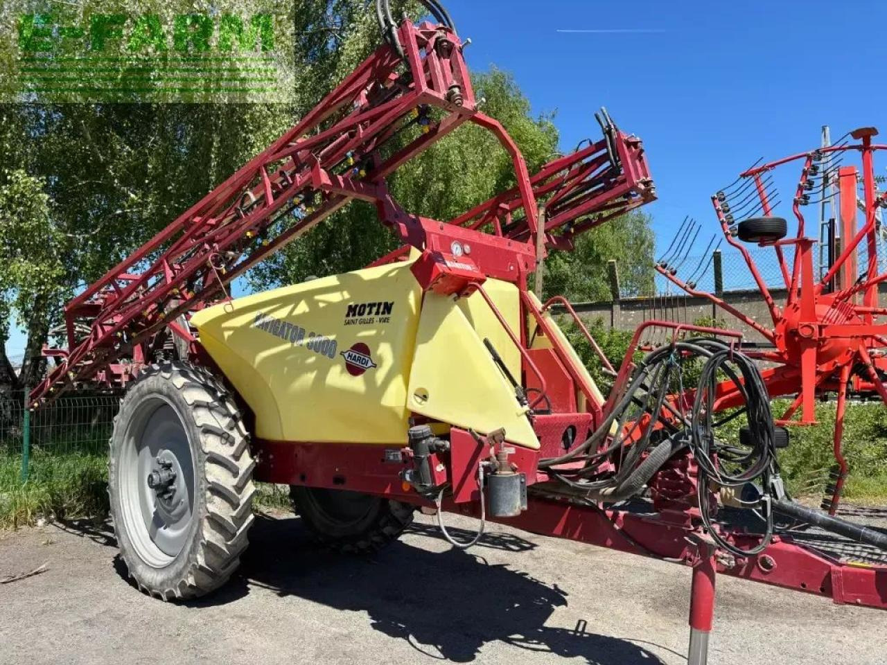 Hardi navigator 3000 - Anhängespritze: das Bild 4 Hardi navigator 3000 - Anhängespritze: das Bild 4