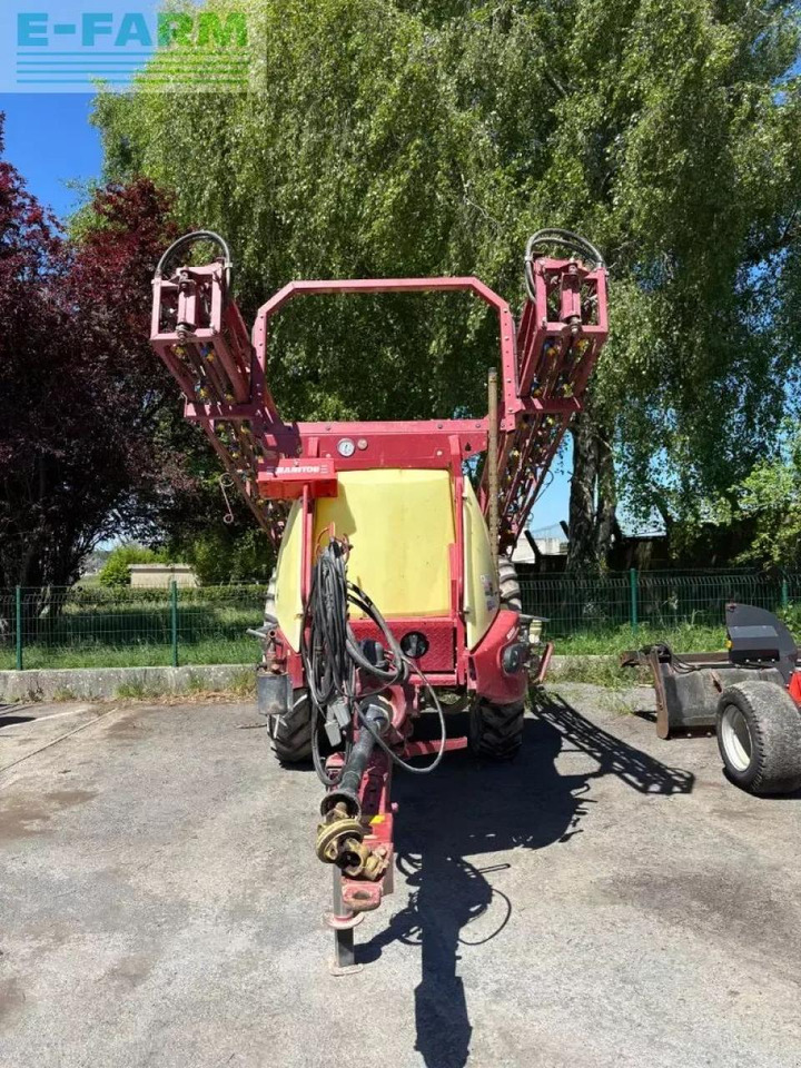 Hardi navigator 3000 - Anhängespritze: das Bild 3 Hardi navigator 3000 - Anhängespritze: das Bild 3
