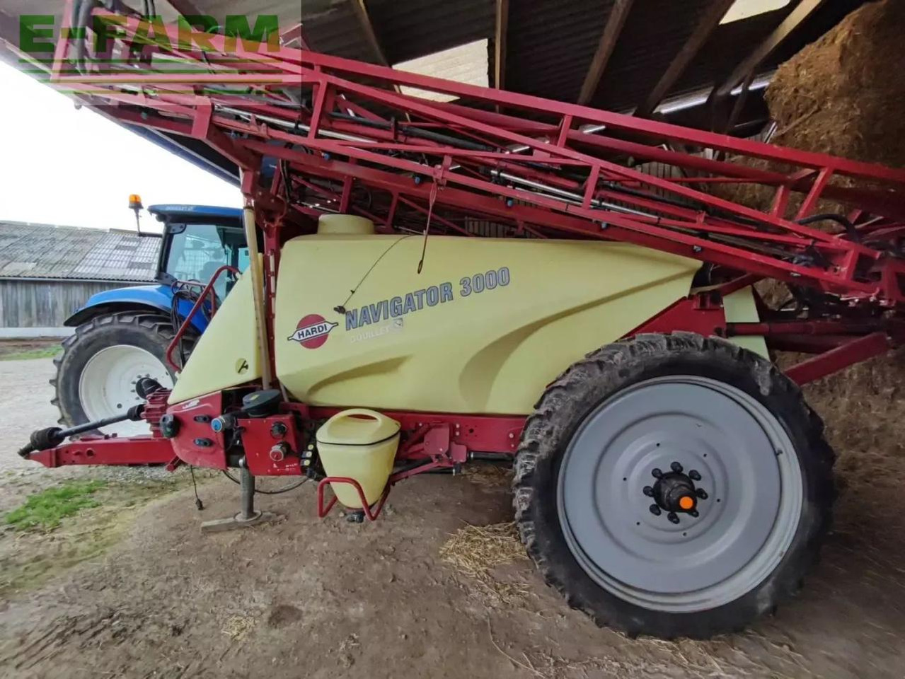 Hardi navigator 3000l - Anhängespritze: das Bild 1 Hardi navigator 3000l - Anhängespritze: das Bild 1