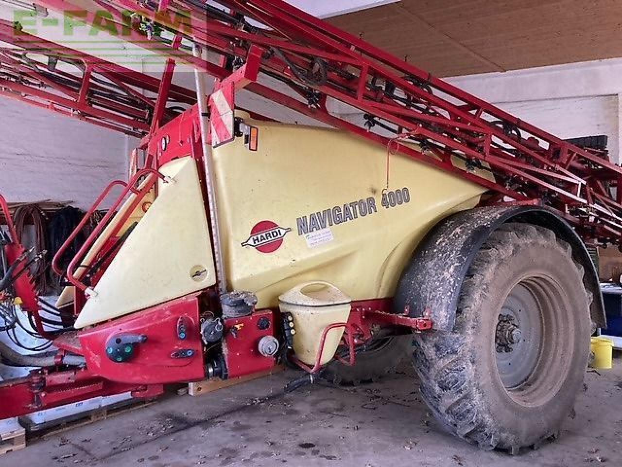 Hardi navigator 4000 - Anhängespritze: das Bild 5 Hardi navigator 4000 - Anhängespritze: das Bild 5
