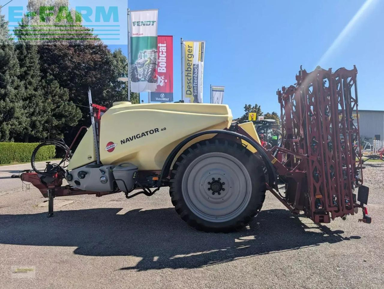 Anhängespritze Hardi navigator 4000 - vpz 21m: das Bild 7 Anhängespritze Hardi navigator 4000 - vpz 21m: das Bild 7