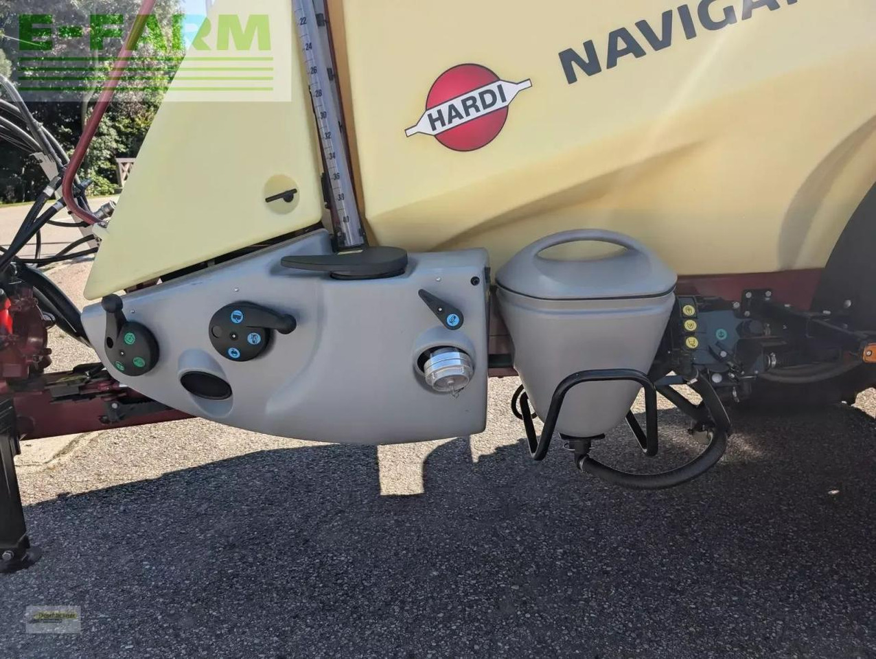 Anhängespritze Hardi navigator 4000 - vpz 21m: das Bild 8 Anhängespritze Hardi navigator 4000 - vpz 21m: das Bild 8