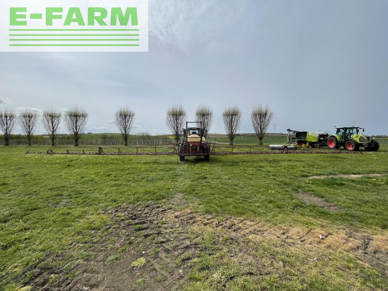 Hardi tz 2400 - Anhängespritze: das Bild 5 Hardi tz 2400 - Anhängespritze: das Bild 5