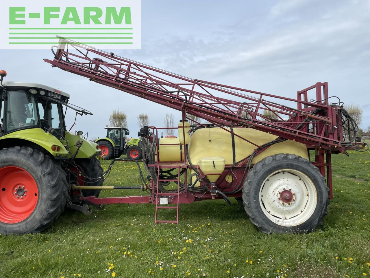 Hardi tz 2400 - Anhängespritze: das Bild 2 Hardi tz 2400 - Anhängespritze: das Bild 2