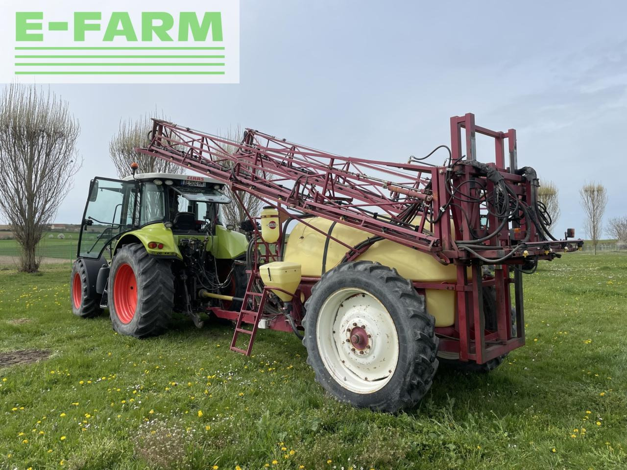 Hardi tz 2400 - Anhängespritze: das Bild 3 Hardi tz 2400 - Anhängespritze: das Bild 3