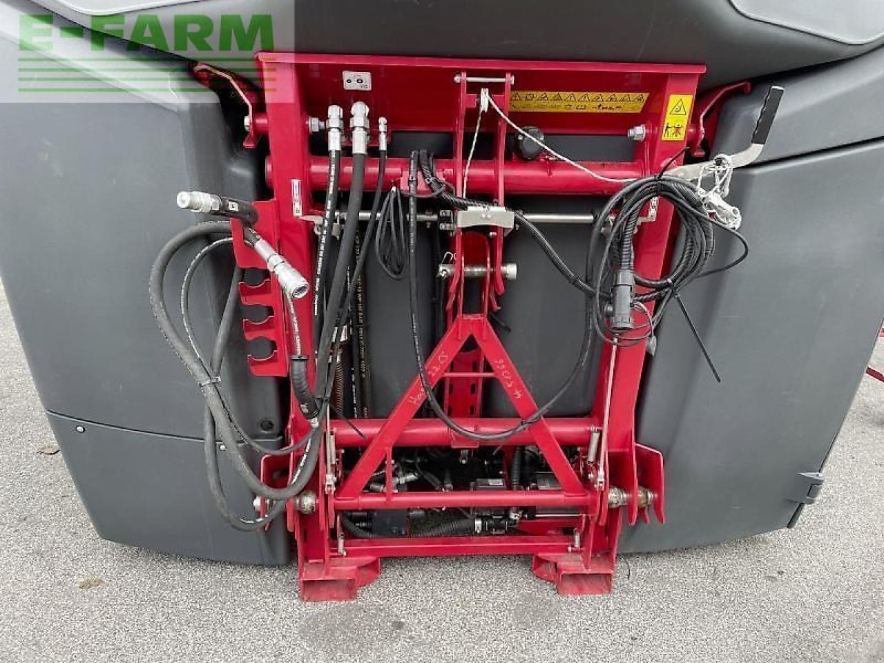 Horsch 2.2 cs 27m - Anhängespritze: das Bild 5 Horsch 2.2 cs 27m - Anhängespritze: das Bild 5