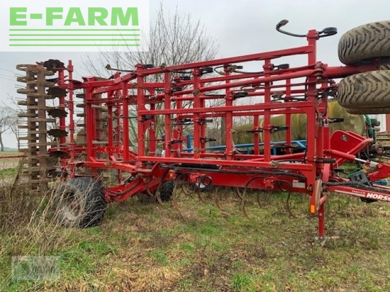 Horsch cruiser 6 xl - Grubber: das Bild 1 Horsch cruiser 6 xl - Grubber: das Bild 1