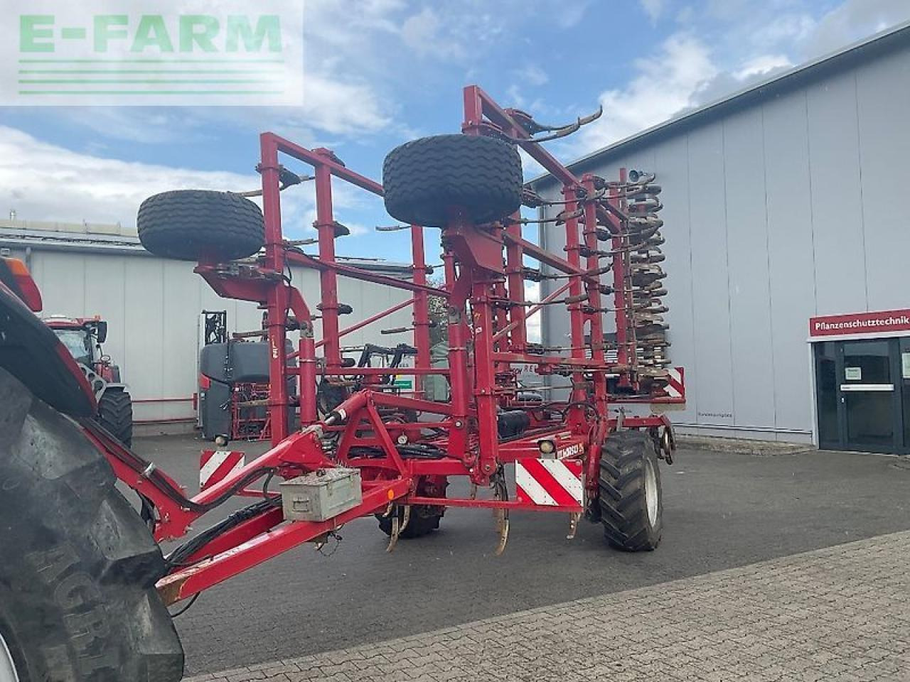 Horsch cruiser 8 xl - Grubber: das Bild 1 Horsch cruiser 8 xl - Grubber: das Bild 1