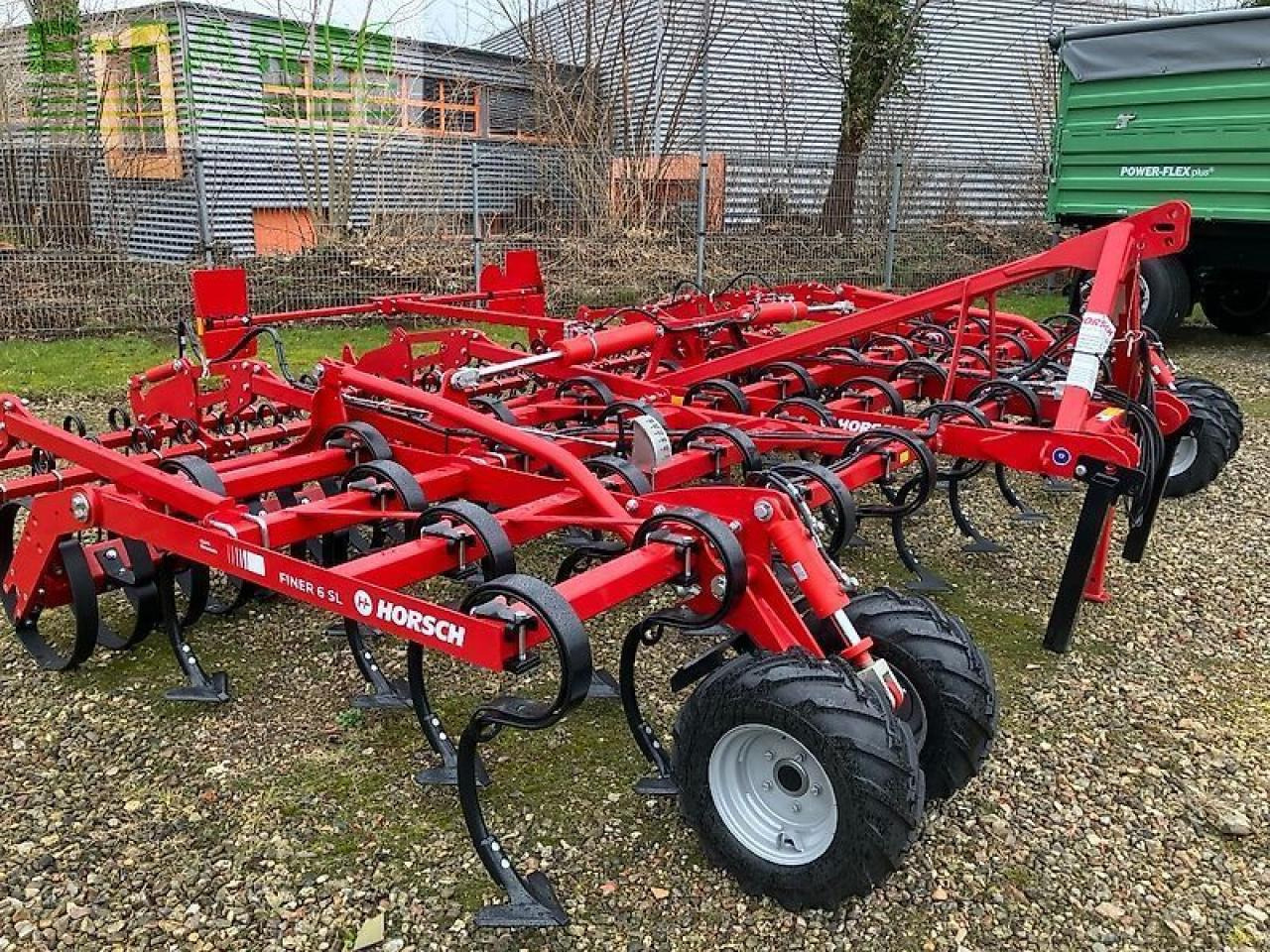 Horsch finer 6 sl - Grubber: das Bild 3 Horsch finer 6 sl - Grubber: das Bild 3