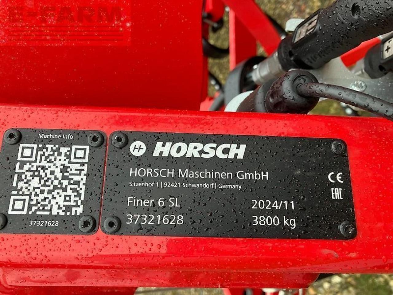 Horsch finer 6 sl - Grubber: das Bild 2 Horsch finer 6 sl - Grubber: das Bild 2