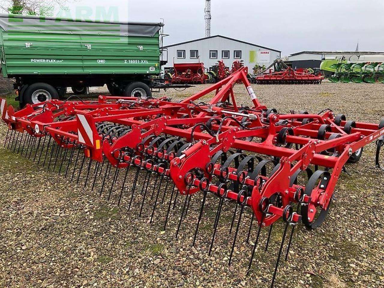 Horsch finer 6 sl - Grubber: das Bild 4 Horsch finer 6 sl - Grubber: das Bild 4