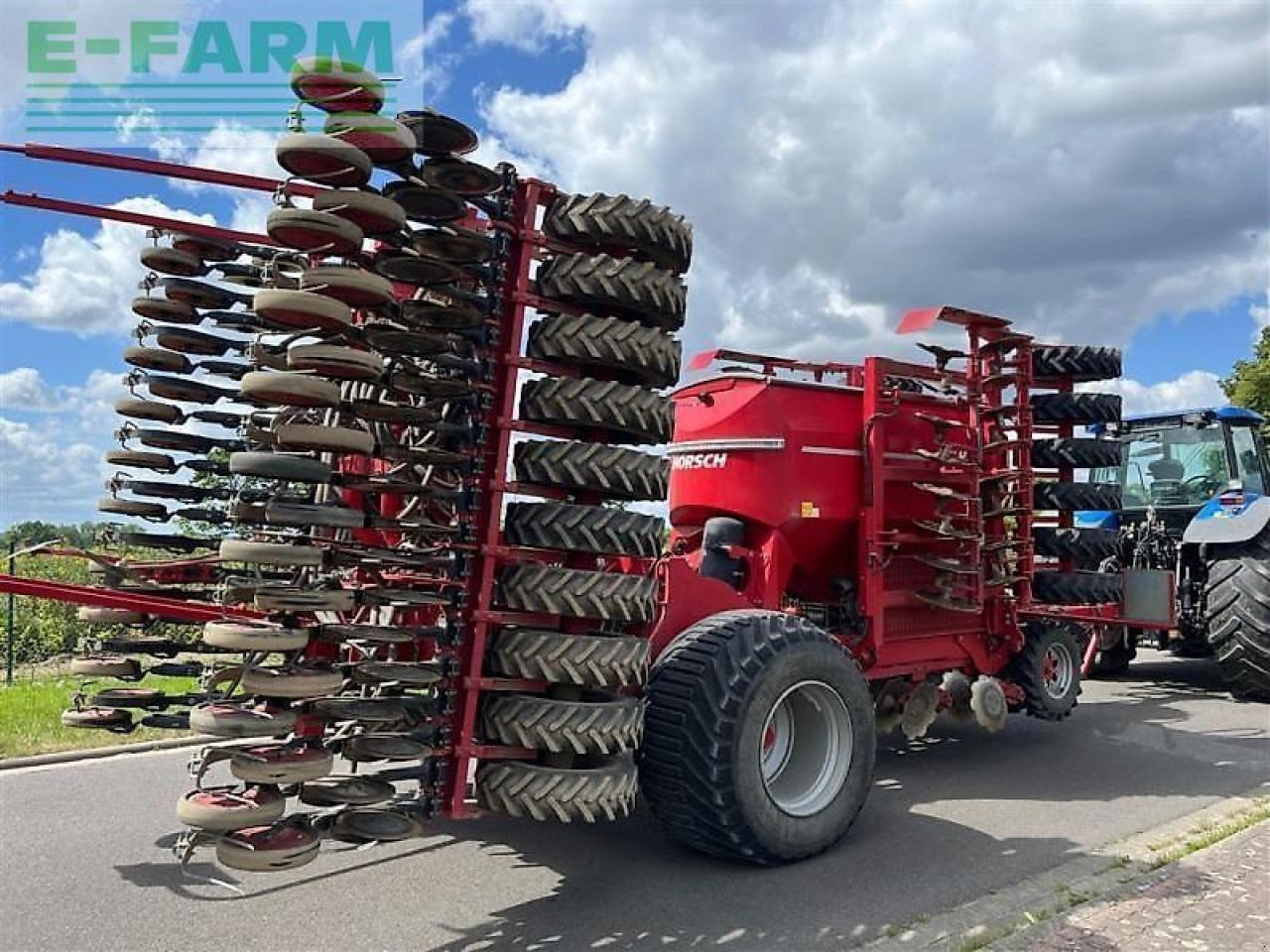 Horsch gebr.drillmaschine pronto 6 as - Sämaschine: das Bild 4 Horsch gebr.drillmaschine pronto 6 as - Sämaschine: das Bild 4