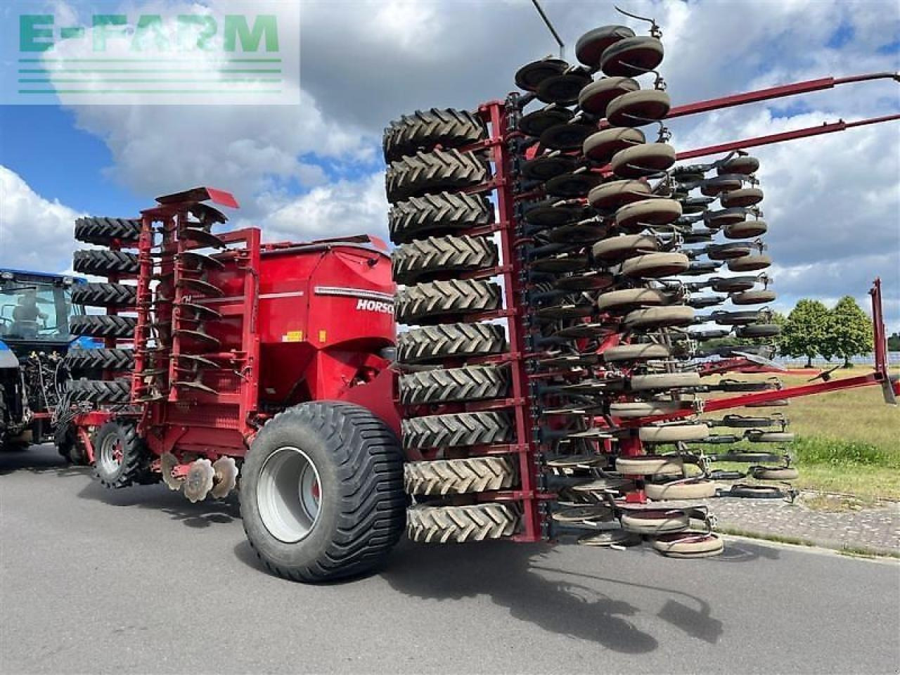 Horsch gebr.drillmaschine pronto 6 as - Sämaschine: das Bild 3 Horsch gebr.drillmaschine pronto 6 as - Sämaschine: das Bild 3