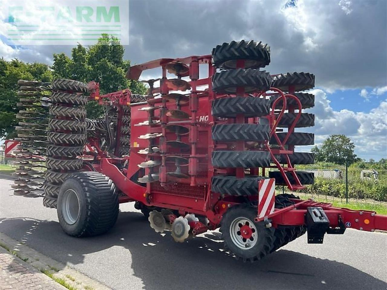 Horsch gebr.drillmaschine pronto 6 as - Sämaschine: das Bild 5 Horsch gebr.drillmaschine pronto 6 as - Sämaschine: das Bild 5