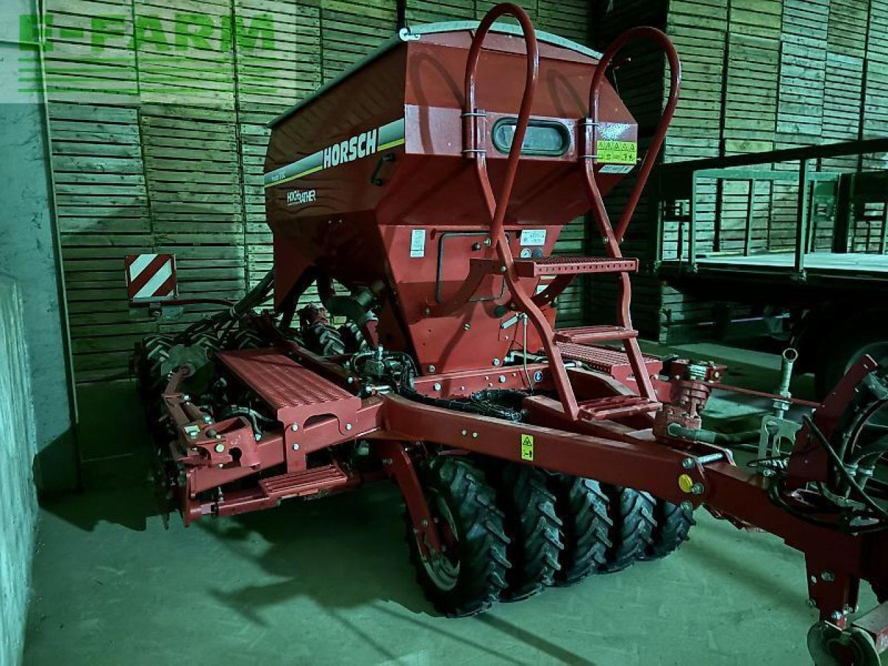 Horsch pronto 3 dc - Sämaschine: das Bild 3 Horsch pronto 3 dc - Sämaschine: das Bild 3