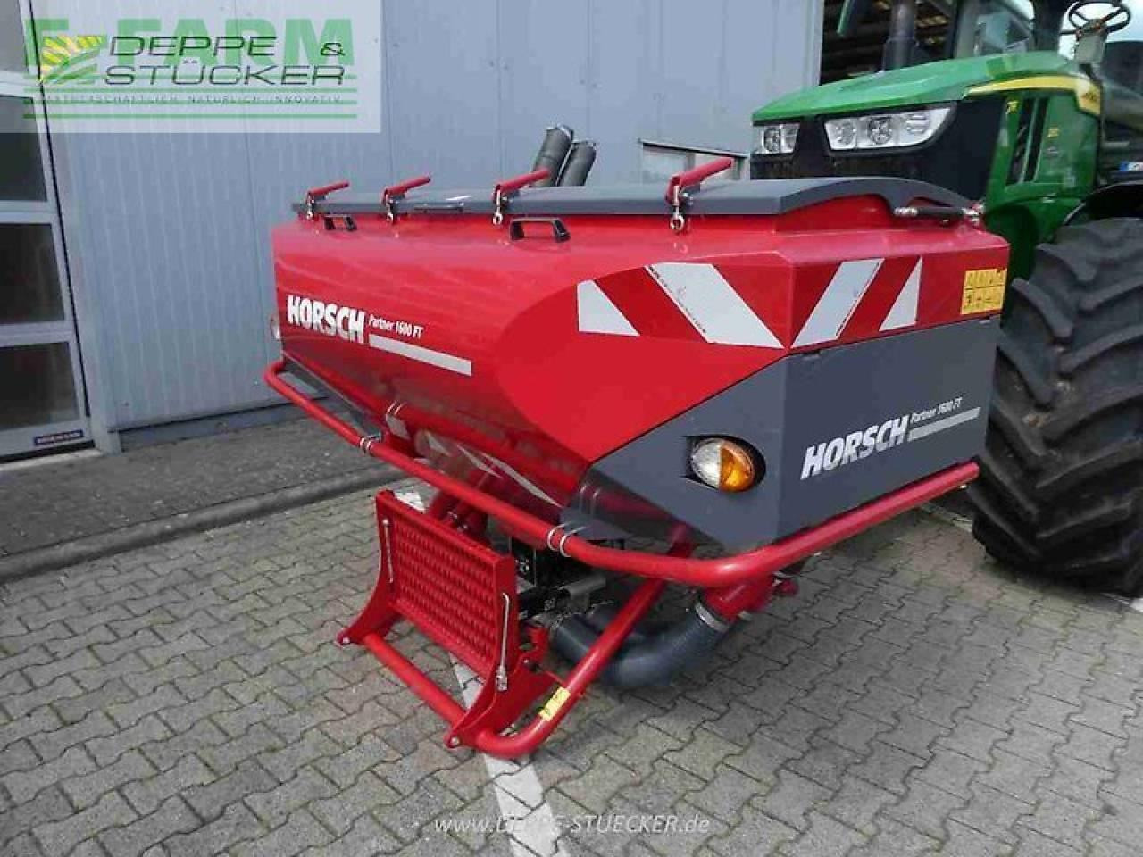 Horsch taro 6 sl mit fronttank partner 1600ft - Sämaschine: das Bild 2 Horsch taro 6 sl mit fronttank partner 1600ft - Sämaschine: das Bild 2